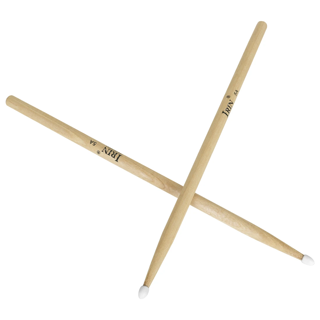 IRIN 5A/7A DrumSticks Ahorn Classic Waterdrop Tip Nylon Drumstick Sticks-Ideal für Anfänger Bühnenaufführer Zubehör Teile – Detail 5