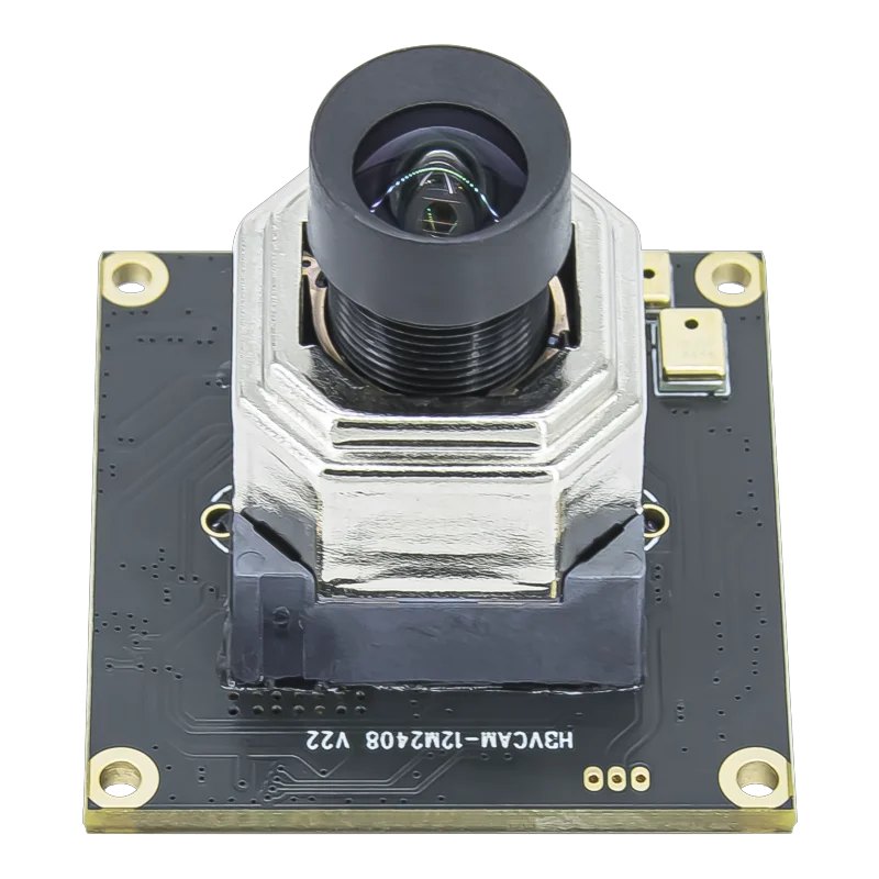 Módulo de câmera 12MP 4K 30fps para equipamentos de controle e publicidade industriais