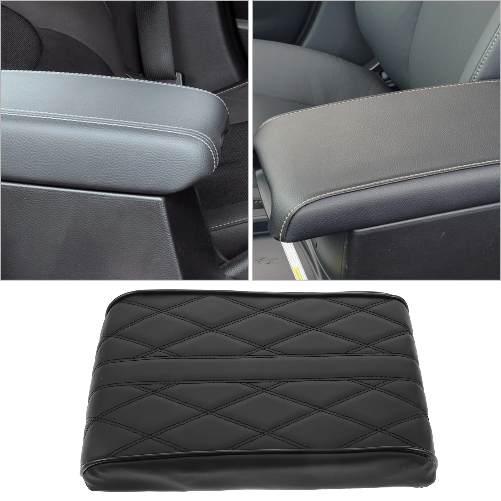 

Armrest Cover for Car Memory Foam Anti Slip Design Aesthetic Appeal Effective Protection Easy to Install Auto Armrest Box