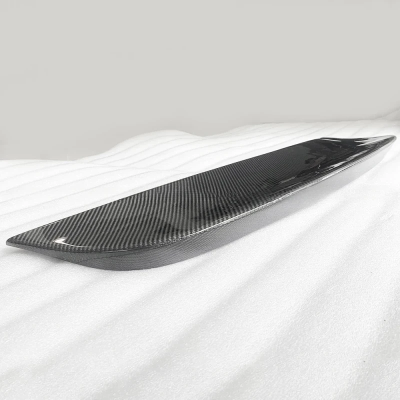 High Quality C Style Carbon Fiber Rear Wing Precision-crafted Fatigue-resistant Model X Upgrade Body Cover