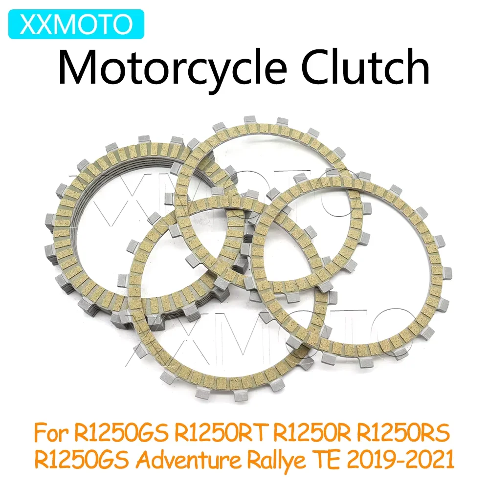 For BMW R1250RT R1250R R1250RS R1250GS Adventure Rallye TE R 1250GS ADV 1250RT 1250 GS Motorcycle Clutch Plates Friction Kits