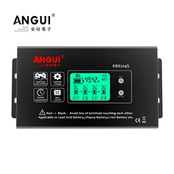 ANGUI Battery Equalizer KBX104S LCD 4S 12V 24V 36V 48V Connect Voltage Active Balancer Lead acid Batteries Monitor