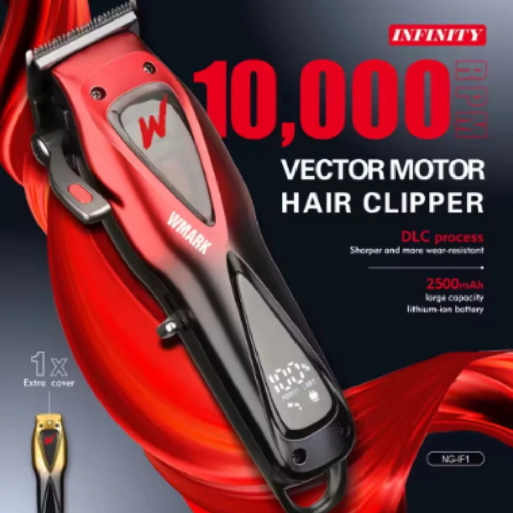 Wmark Vector: The Ultimate Hair Trimmer for Precision and Performance