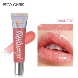 Candy Color Waterproof Lip Gloss Makeup Sexy Moisturizer Plump Volume Shiny Glitter Liquid Lipstick maquiagem