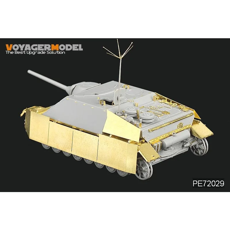 Voyager Model PE72029 1/72 WWII German Jagdpanzer IV (For DRAGON Kit 7276)