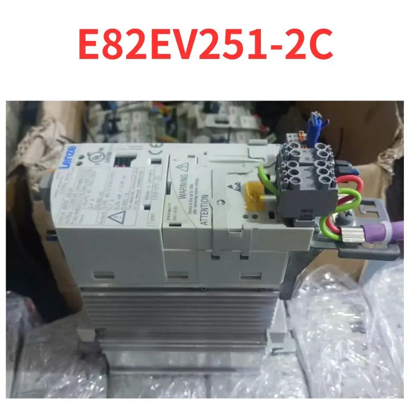 second-hand      inverter      E82EV251-2C, function well   Tested well and shipped quickly