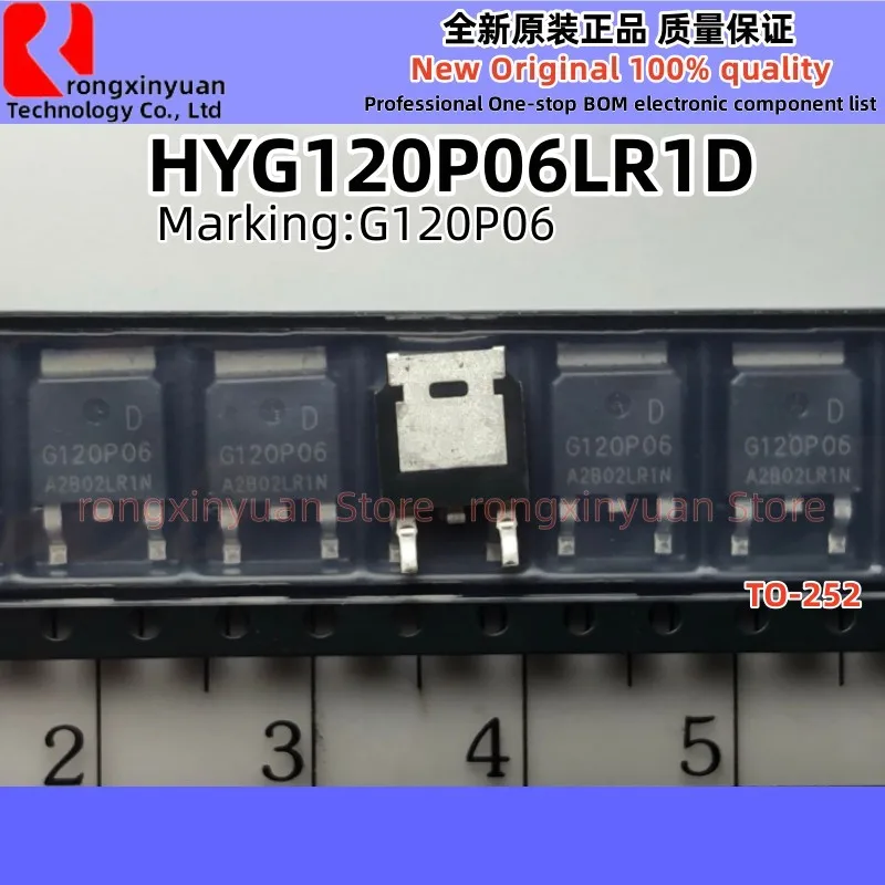 NCE4080K NCE4080 JSPK10100ACT K10100ACT HYG120P06LR1D G120P06 HYG120P06 BD15KA5FP-E2 15KA5 BD15KA5FP BD15KA5 TO-252 Новый