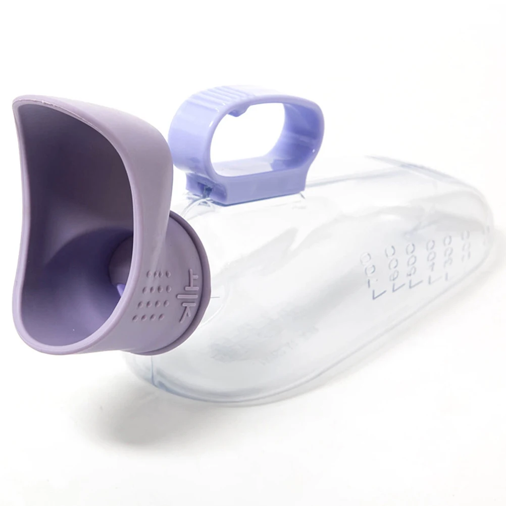 

1 шт. автомобильный портативный писсуар премиум-класса, мягкий, удобный, съемный для лежачего пациента, путешествий на открытом воздухе, бытовой экстренной помощи