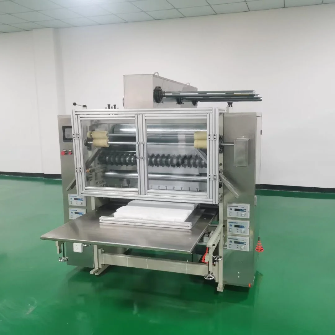 Professional Home Product Making Machinery Automated Cosmetic Pad Production Machine Now Available