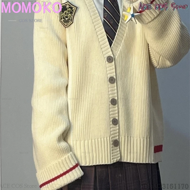 

Love and Deepspace Xavier Same Style Costume Sweater Cardigan Coat Men Women Winter Clothes Daily Couple Suit Outfit Cosplay