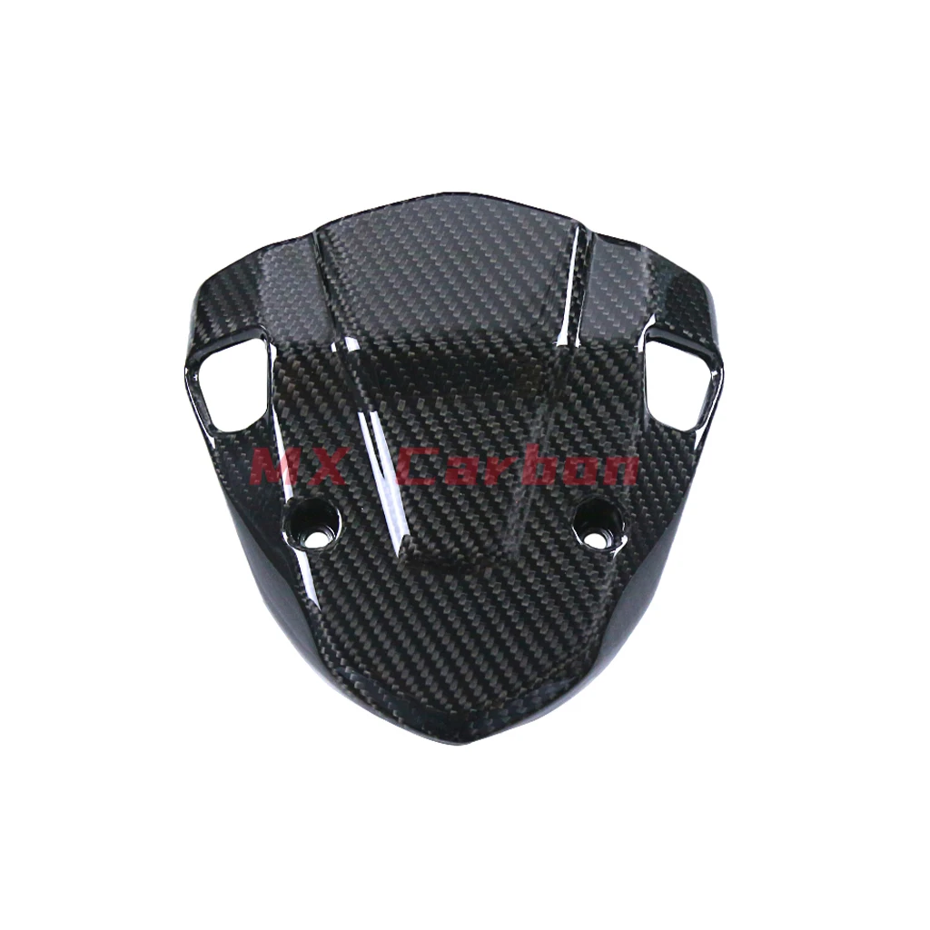 Motorcycle Small Windshield Inner Panel Carbon Fiber Fairing For Aprilia RSV4 2021 2022 2023