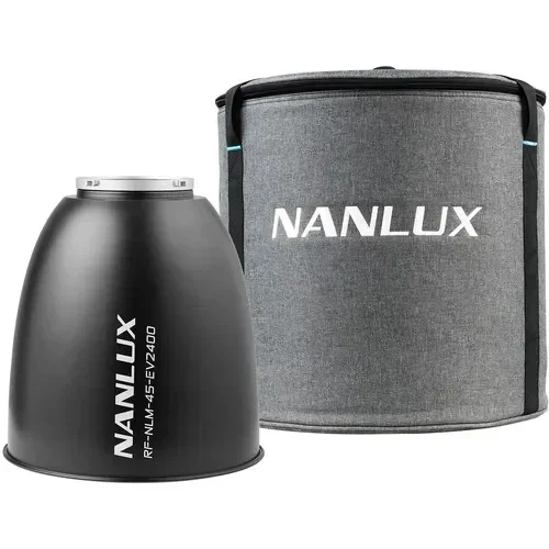 .NANLUX Nanlite Evoke 2400B LED ضوء التصوير 2700K-6500K 2400W ثنائي اللون LED Monolight في الهواء الطلق مصباح فيديو مقاوم للماء