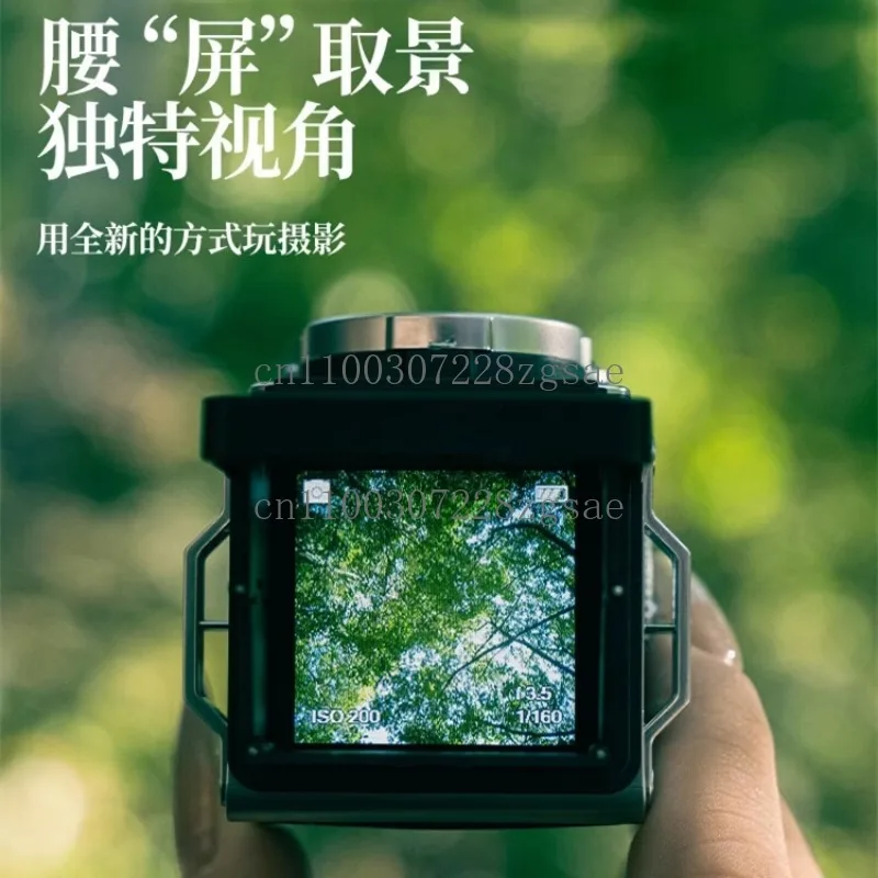 M1 retro high definition dual reverse ccd film digital camera