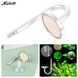 7cm Aquarium CO2 Atomizer Fish Tank CO2 Generator Adjustment Pressure Reducing Valve Diffuser Aquatic Plant CO2 Atomizer