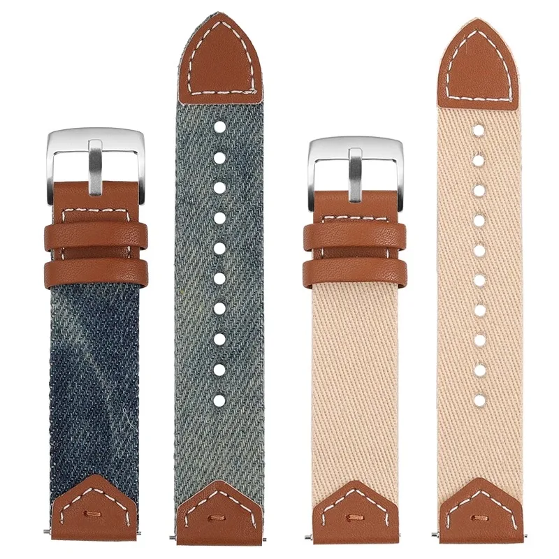 18mm macio tecer pulseira de couro de náilon para huawei relógio gt5 pro 42mm pulseira de pulso feminino relógio gt5/4 41mm lona correa pulseira