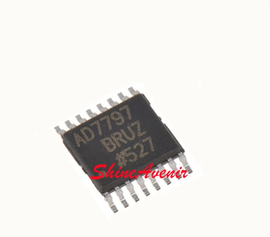 10pcs  ADC128S052CIMTX AD7797BRUZ TSSOP16 TPS23861PWR TSSOP28 A3983SLPTR-T TSSOP24 MSP430F2272IDAR TSSOP38