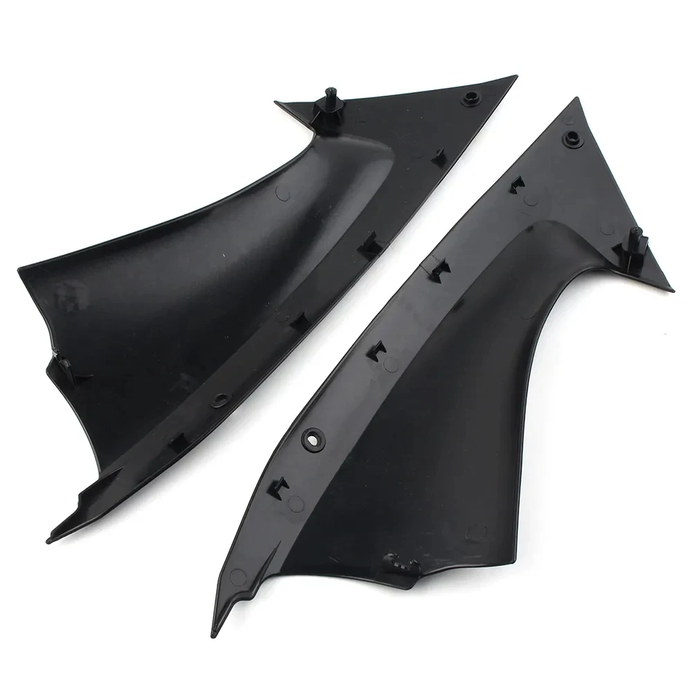 1pair Motorbike Tank Side Fairing Panel Gas Trim Cover Cowl For Yamaha YZF R6 YZFR6 YZF-R6 2008-2016 2015 2014 2013 2012 2011