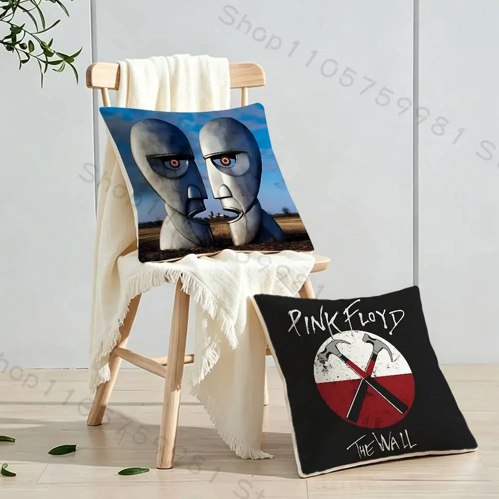 Band P-Pink HOT Floyd Rock England Cartoon Printing Pillowcase Customized Pillow Cover for Sofa Home Decor