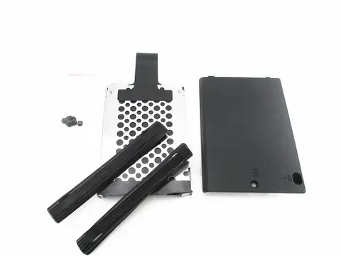 HDD 하드 드라이브 커버 캐디 레일, IBM/Lenovo T510 T510i W510 T520 T520i W520 용, 신제품