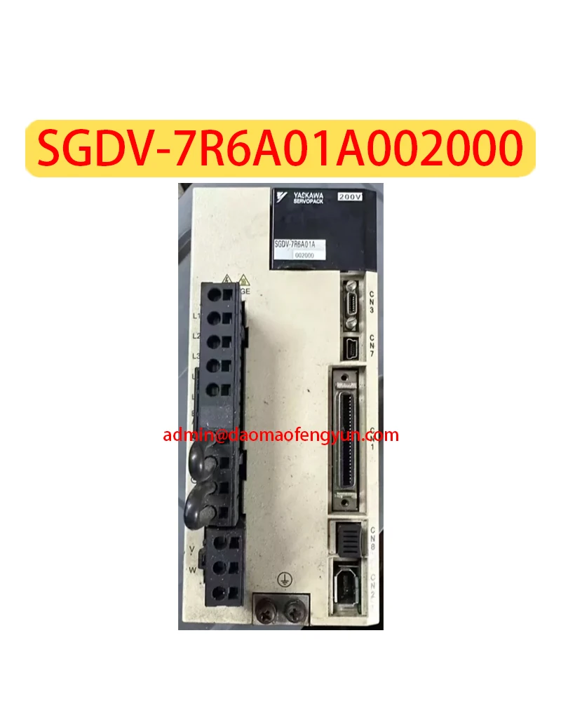 

SGDV-7R6A01A002000 Used Servo Drive SGDV 7R6A01A002000，Fast shipping