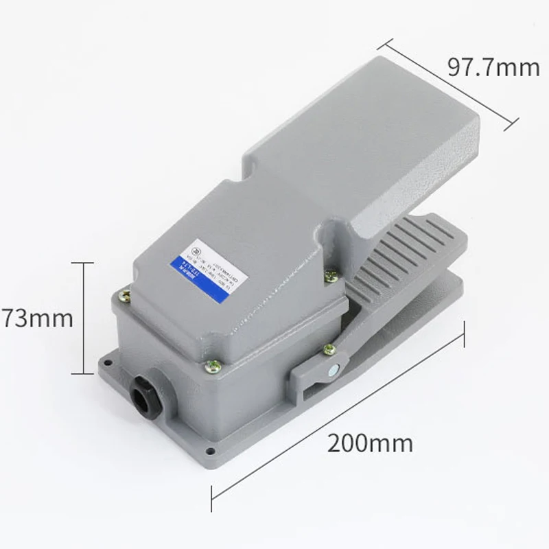 Foot switch LT-4 pedal switch machine tool accessories AC 380 v 10A