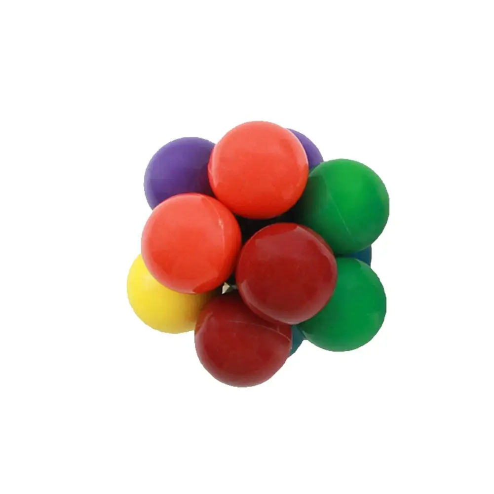 Magiczna zroszony piłka dekompresyjna Atomic Ball Fidget Puzzle Ball zabawki nowość kreatywne zabawki antystresowe dla dzieci dorosłych H0A1