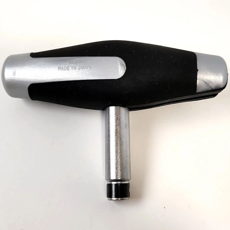 ANEX Screwdriver Handle Action Grip (No Bit) Straight Type/T Type Replacement Handle No.3350-H