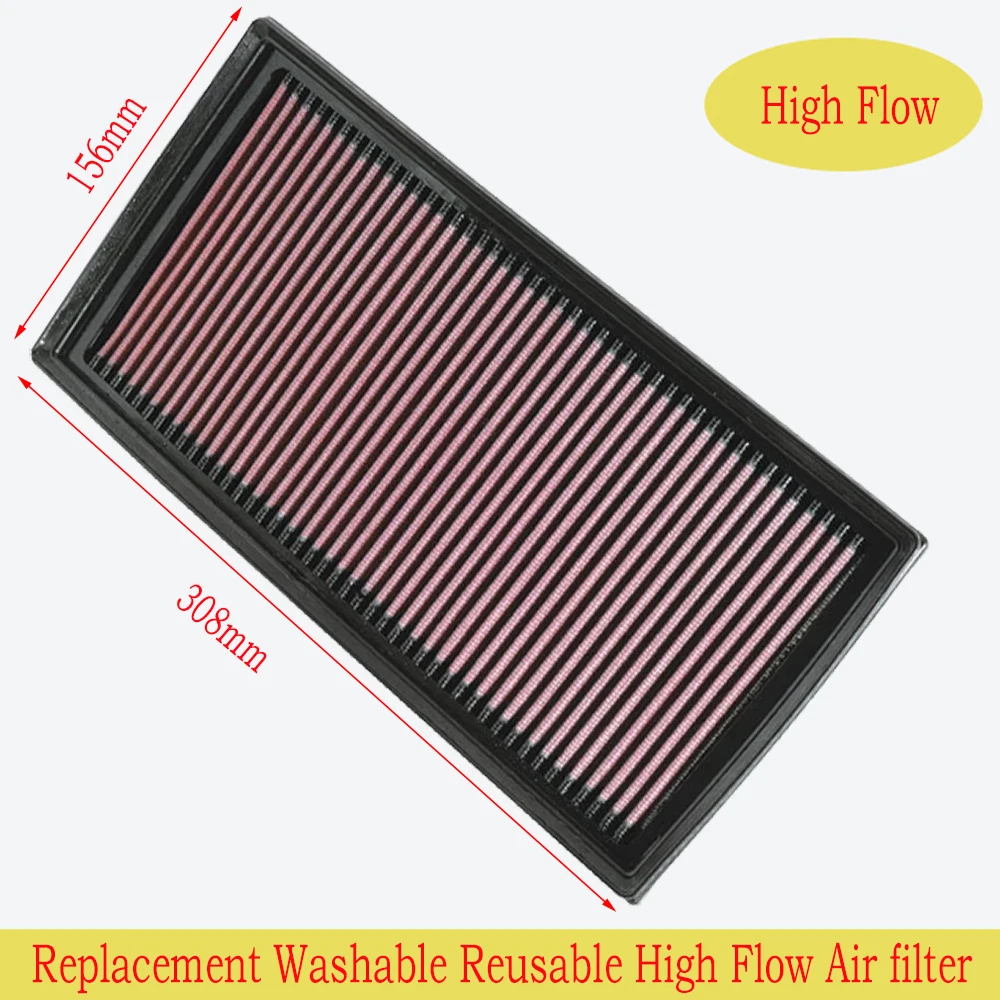 

Автомобильные аксессуары Сменный воздушный фильтр с высоким расходом подходит для MERCEDES BENZ CLS63 AMG V8-6.3L