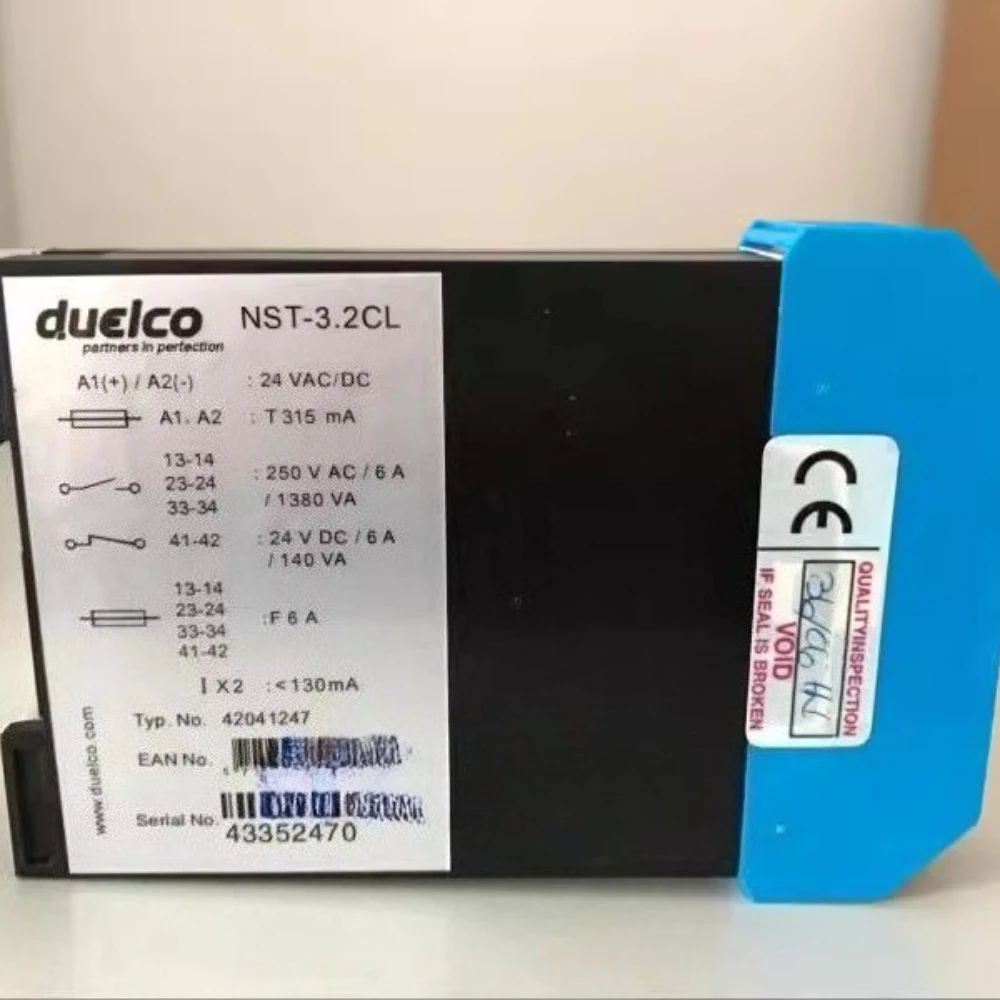 Original DUELCO Relay NST-3.2 NST-3.2CL 24VAC/DC