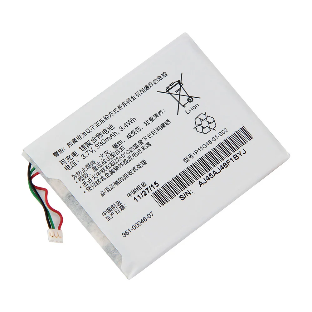 930mAh 자동차 GPS 교체 배터리 361-00046-07 361-00046-00 Garmin GDR45 Nuvi 3550LM 3590LMT용 도구 포함