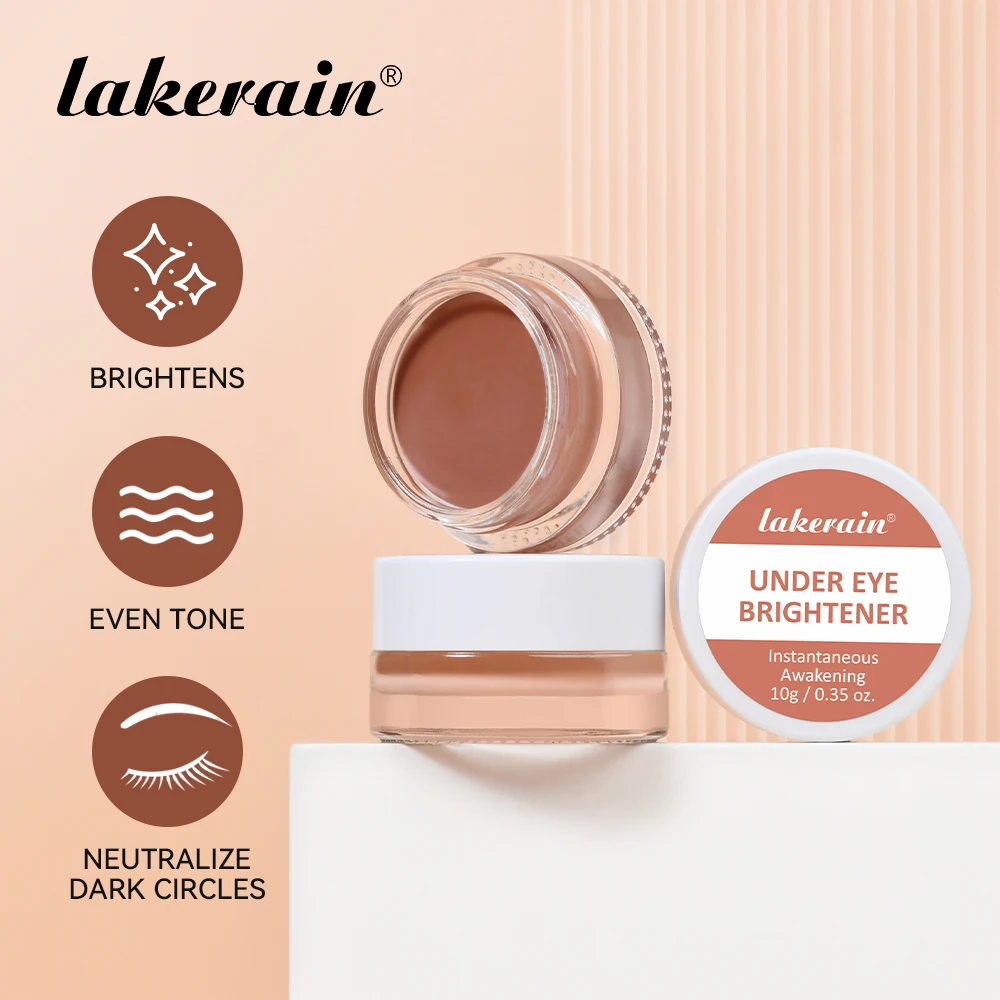 Eye Concealer Brightening Cream Covers Dark Circles And Bags 3 Colors Multifunction Face Makeup Lasting Brighten Face Cosmetics