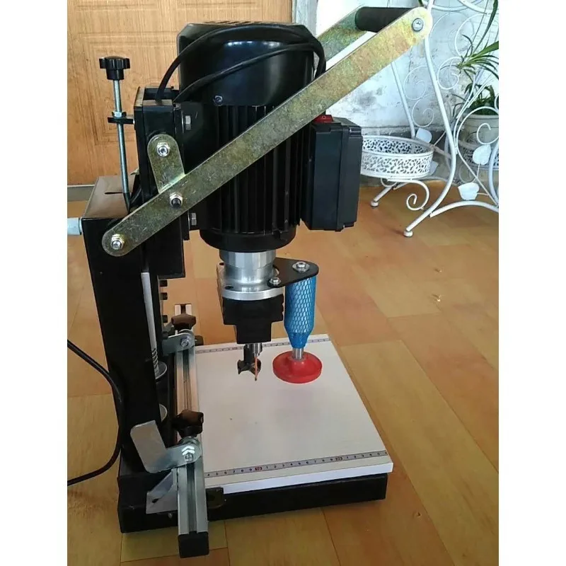 Portable 3-in-1 Hinge Hole Driller  Handheld Boring Machine for Cabinet Screw Hole Enlargement
