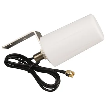 GPRS/GSM/3G/4G/5G Antenne 10 dBi wasserdichte Außenantenne 600–6000 MHz Signalverstärker Verstärker für DTU-Schrank/Ladesäule