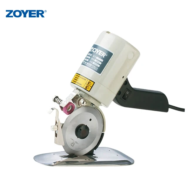 HOT SALE mini Round Knife Small Cutting Machine ZY-T90 Zoyer portable sewing machine easy to operate