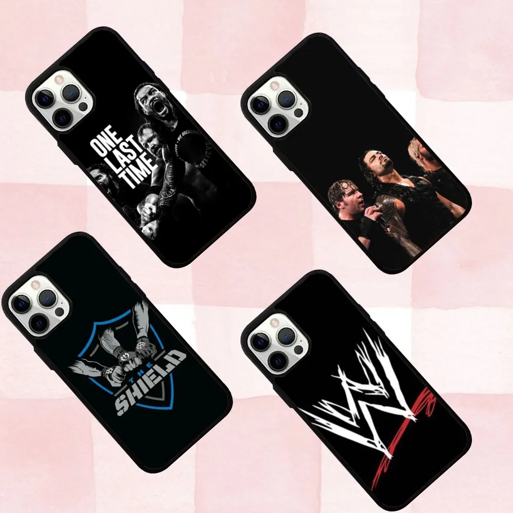 

W-WWES The S-Shield-ds Phone Case For IPhone 16,se4,15,Pro,Max,Case 14,Plus,13,12,11 Magesafe Magnetic Wireless Charge Cover