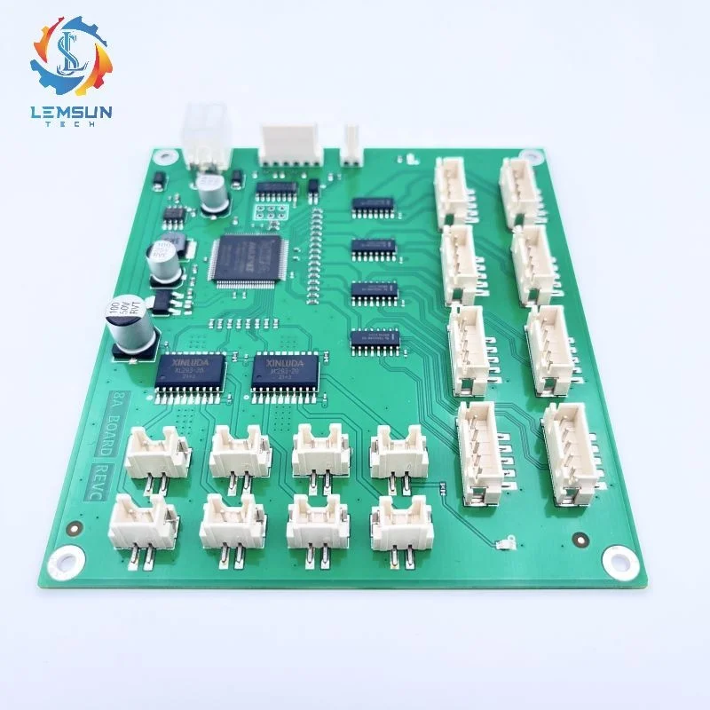 Originaland New  Driver License Card 8A BOARD REVC Couplet Card for MEIJIA Ceramic Inkjet Printer