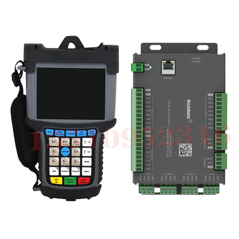 New Cnc Richauto Dsp B57e Cnc Controller 3 Axis Atc Machine Controller For Auto Tool Linear Tool Cnc Machine Tool