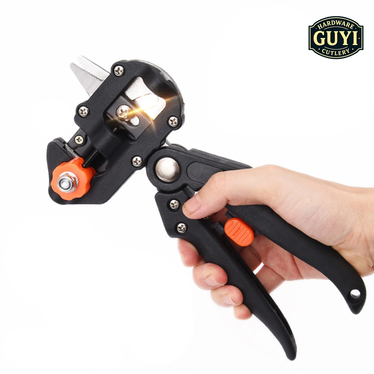 Grafting Pruner Garden Tool Branch Cutter Secateur Pruning Plant Shears Boxes Fruit Tree Scissor Chopper Vaccination Cut