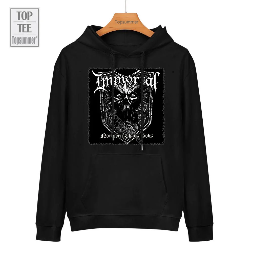 

Northern Chaos Gods Album Hoodies Immortal Tour Hoodie Man Summer Fashion Sweatshirt Oversized Tops