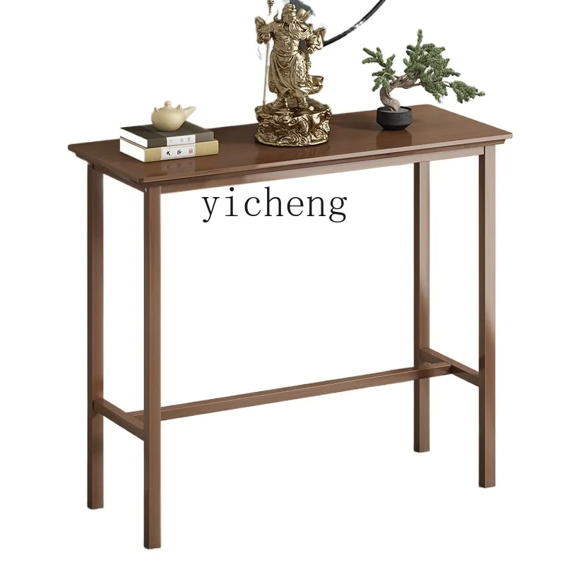 

Altar Buddha Table a Long Narrow Table Guanyin God of Wealth Cabinet Worship Table Buddha Shrine Buddha Niche
