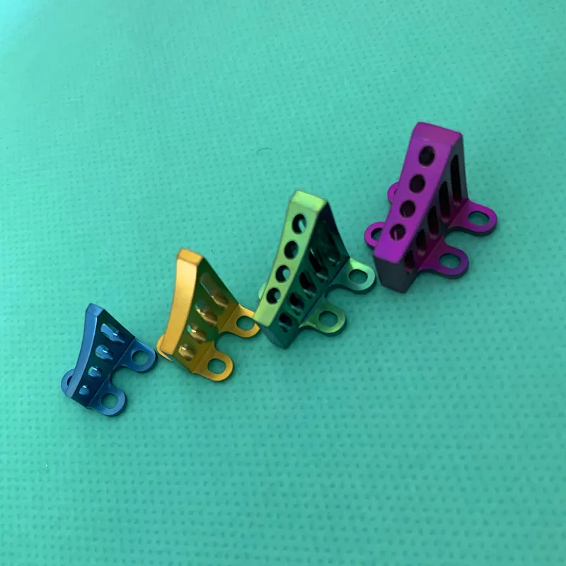 TTA Cages RAPID titanium Tibial Tuberosity Advancement veterinary orthopedic instruments pet animal surgical winortho cortex