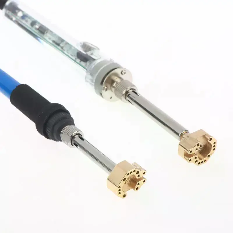 

Набор для пайки джойстиков PS5 и Switch Pro: инструмент для демонтажа, насадки для пайки джойстиков, паяльная станция с регулируемой температурой