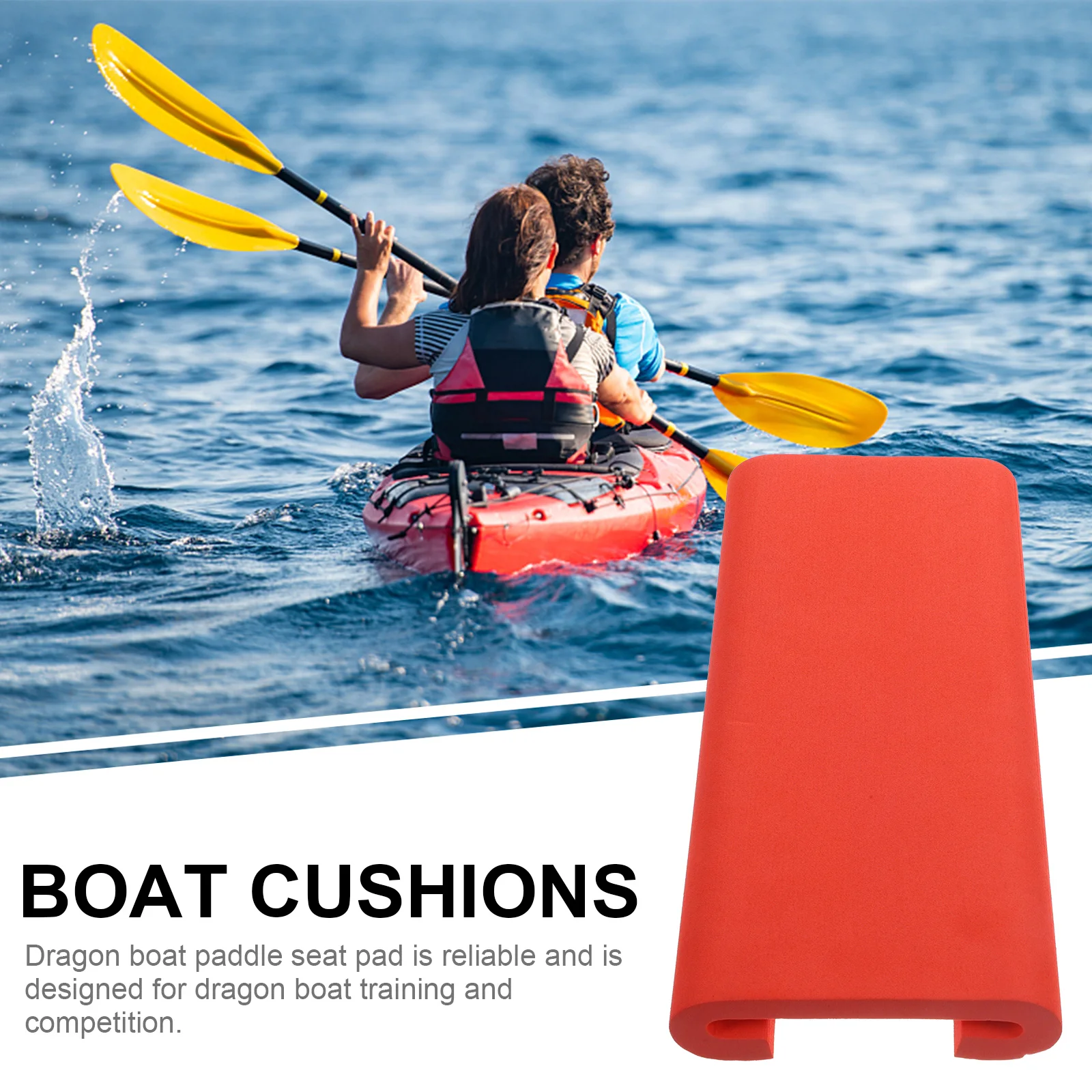 

EVA Outdoor Training Seat Cushion Boat Gifts Paddle Saddle Comfortable Anti Slip Design Breathing Pad For Racing