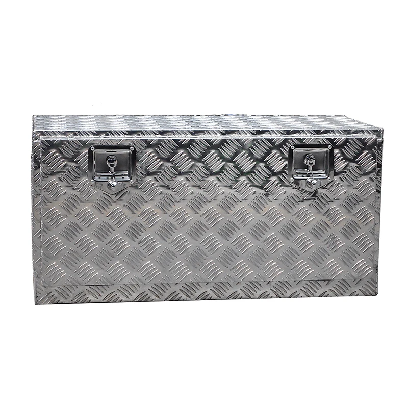 OEM Factory Price Aluminum Dustproof Tool Box For Pickup Trucks Car Repair Use