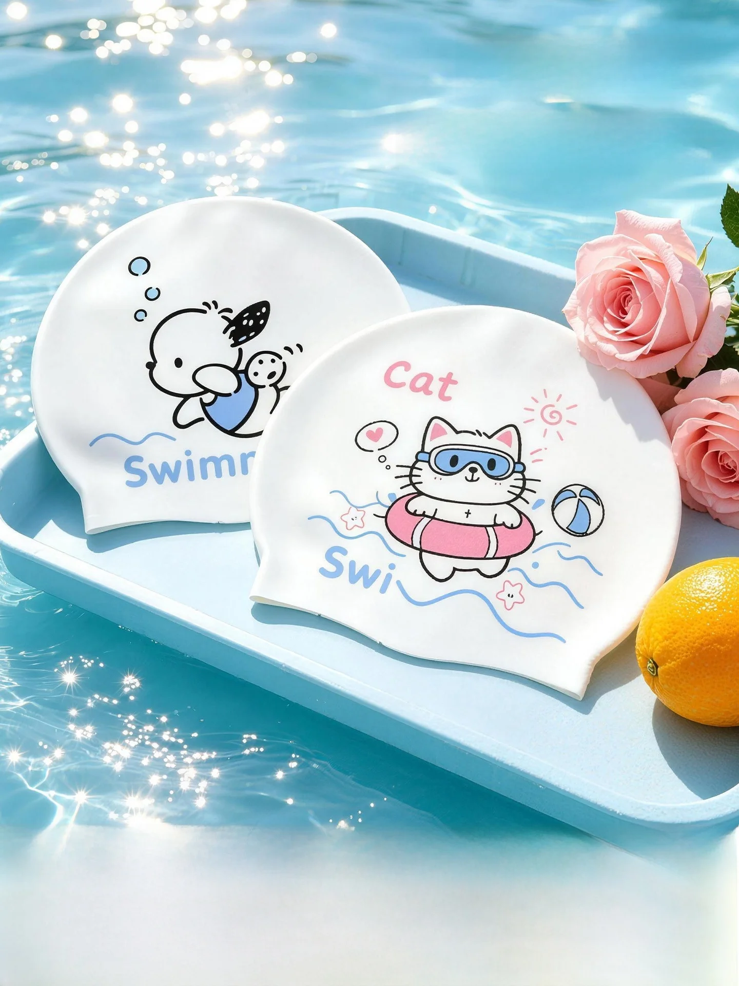 touca-de-natacao-de-silicone-para-cabecas-grandes-feminina-para-cabelos-longos-confortavel-nao-aperta-design-de-desenho-animado-resistente-a-Agua