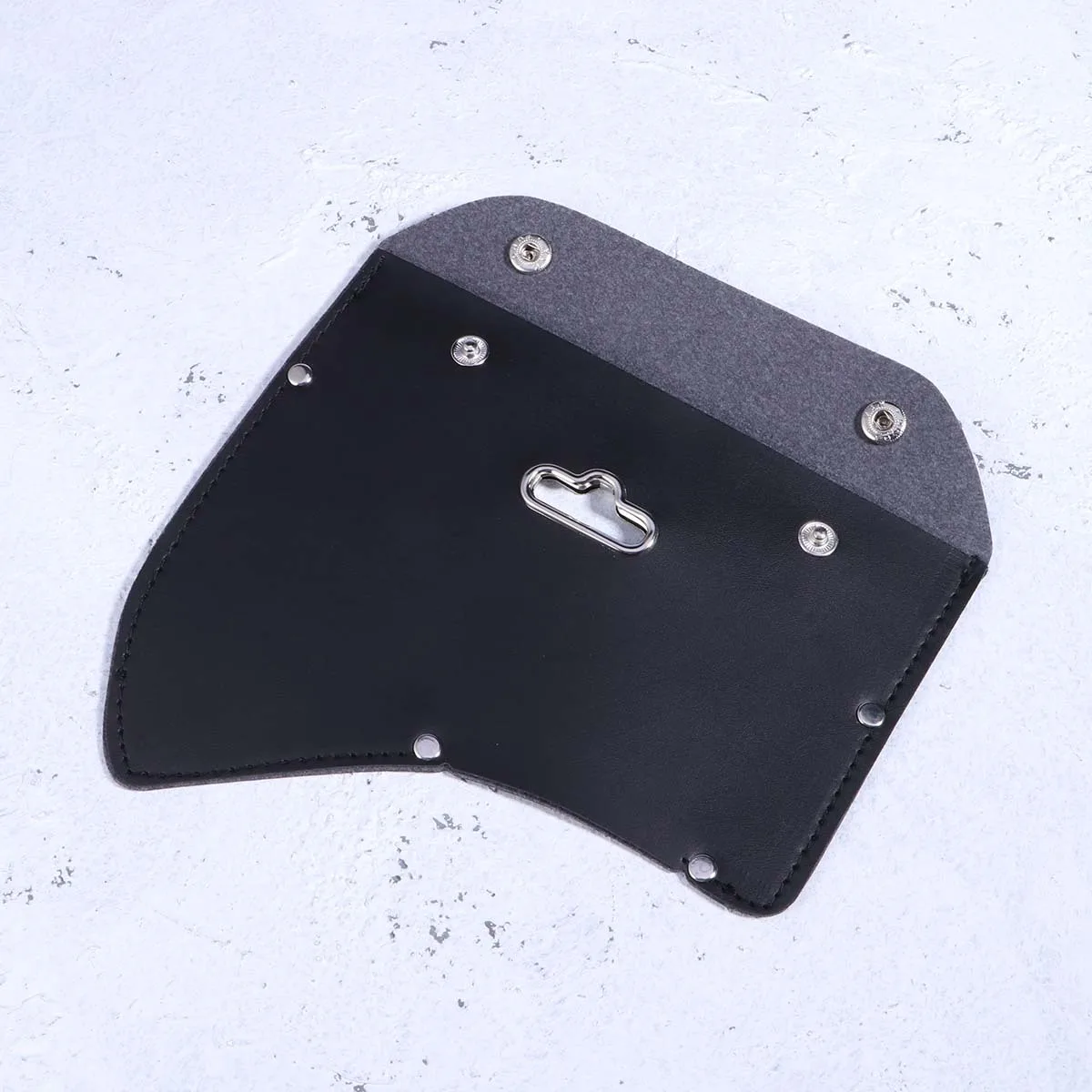 

Axe Protective Cover Black Case Hook Hanging Outdoor Camping Ax Head Sheath Head Ax Case Cover