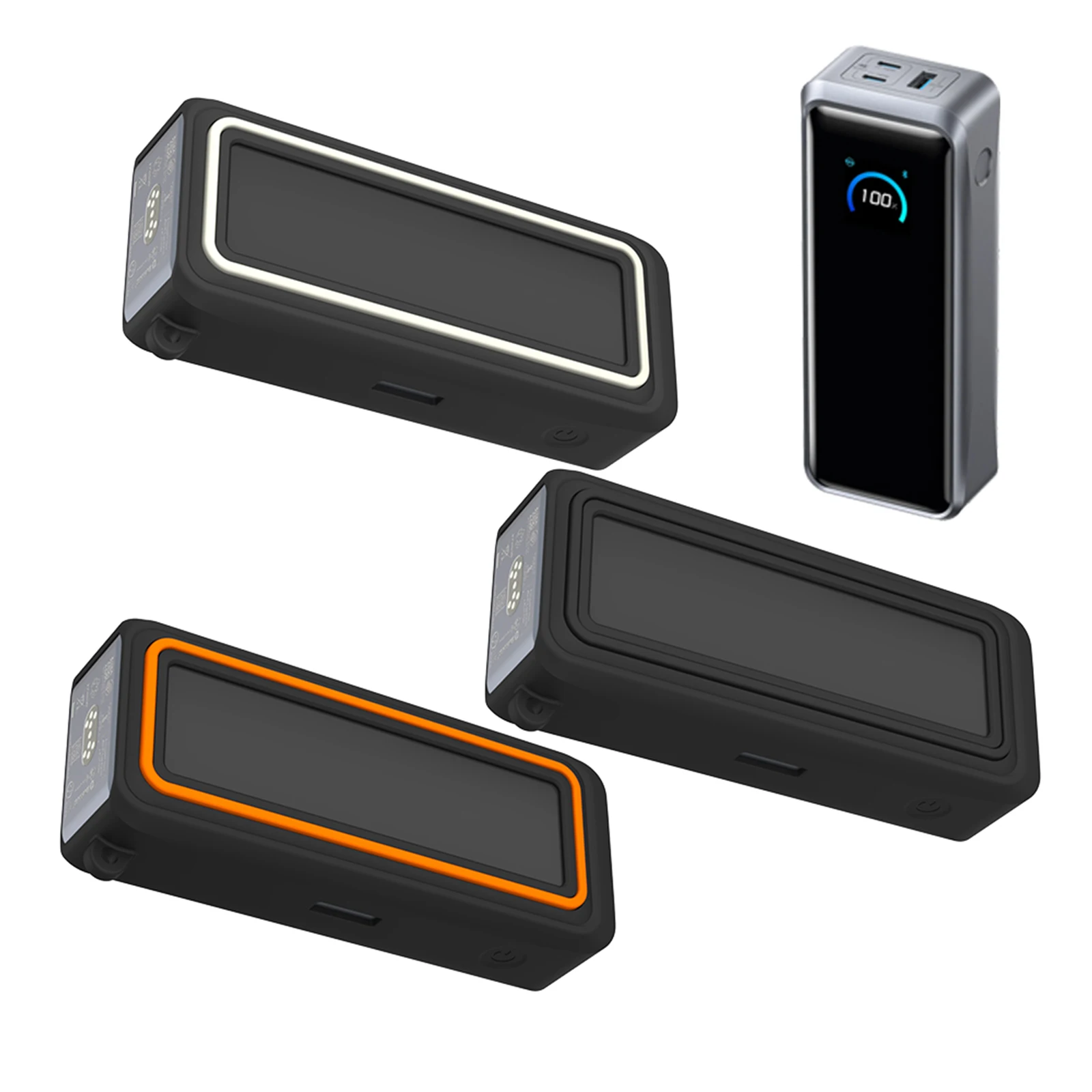 Travel Protective Cover for Anker Prime Power Banks Full-Body Cover with Scratch Protection Dirt and Dust Resistant