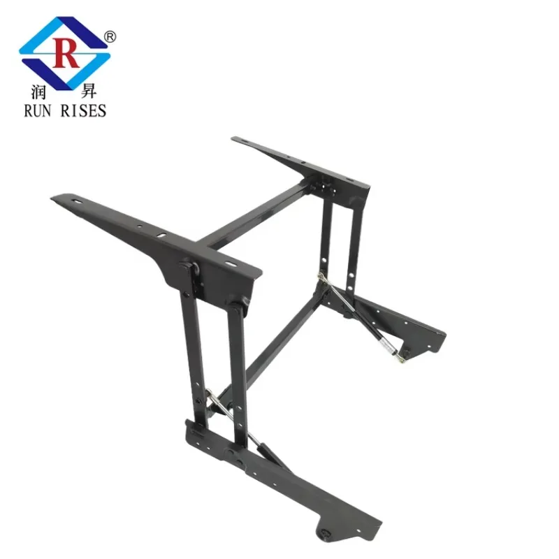 B04-5H Lift Mechanism For Coffee Tables Easy Storage Gas Spring Fixed Connecting Rod Steel/Metal Dining Bedroom ChairsATV&UTV
