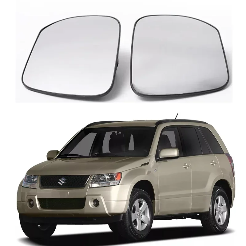 

For 05-15 Suzuki GRAND VITARA reversing lenses, heated rearview mirrors, left and right reflectors