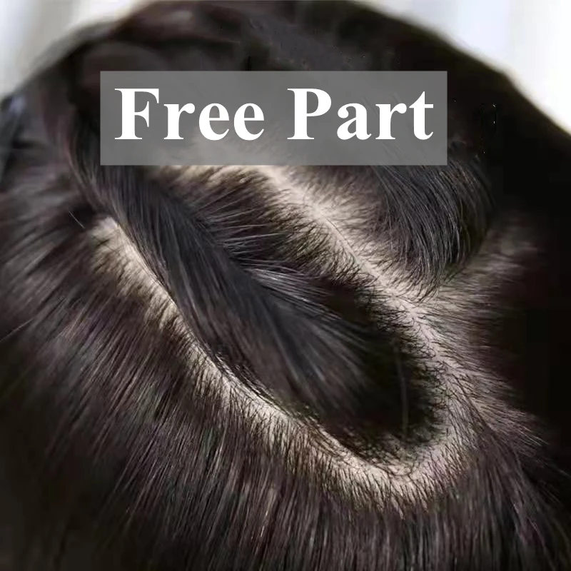 12x13cm Silk Base Human Hair Topper for Women Natural Scalp Top Straight European Hair Clip in Hairpiece Free Part Remy